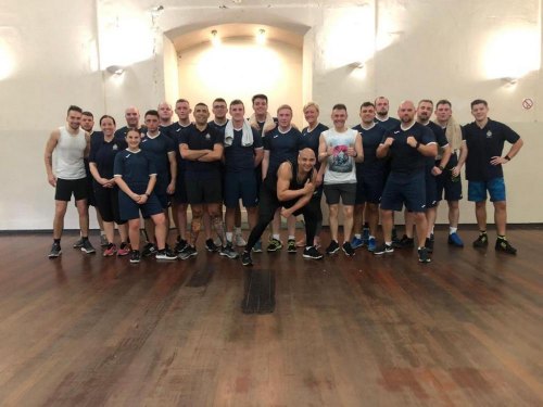 Minister Costa attends RGP recruits ‘tough’ training session 